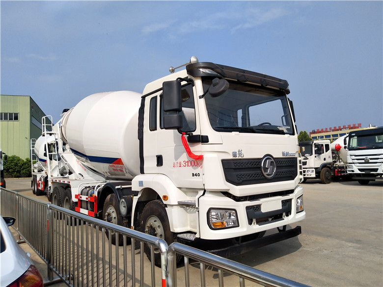 陜汽10-14方輕量化攪拌車(chē)