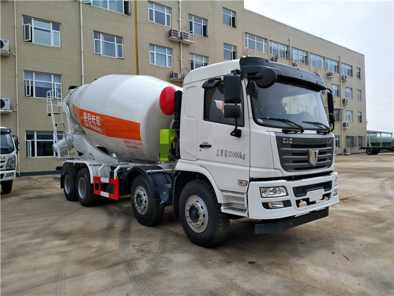 聯合10-12方輕量化攪拌車