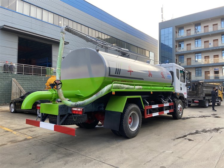 東風D9養殖場12方吸糞車